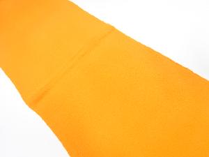 未使用品　正絹　縮緬地　帯揚げ